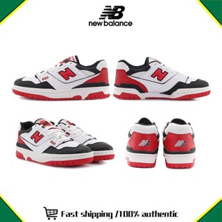 NEW BALANCE 550 NB 550 BB550 รองเท้า 💯 รองเท้าผ้าใบ BB550HR1 Red