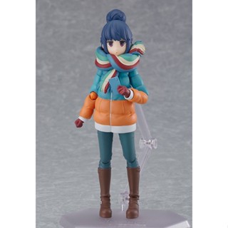 ใหม่ พร้อมส่ง ฟิกเกอร์ผู้ชาย MF figma Shima Rin Regular Edition DX Edition สําหรับตั้งแคมป์