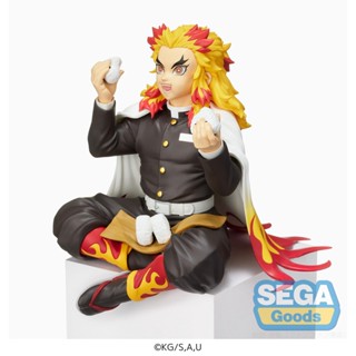 พร้อมส่ง ใหม่ พร้อมส่ง เกมจิงพิน SEGA Purgatory Kyojuro Seated Dinner Group Demon Slayer สําหรับผู้ชาย