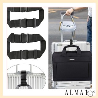 ALMA สายรัดกระเป๋าเดินทาง สามารถปรับได้
