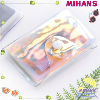 Mih เคสการ์ด แบบใส เลเซอร์ 20 บิต