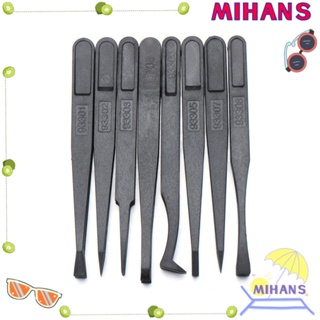 Mihan แหนบพลาสติกอิเล็กทรอนิกส์ ปลอดภัย สําหรับบํารุงรักษาเล็บ DIY