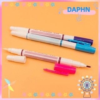 DAPHS มาร์กเกอร์ผ้า ละลายน้ําได้ สําหรับเย็บผ้า ใช้ในบ้าน 1/3 ชิ้น