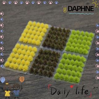 Daphne หญ้าเทียม DIY สําหรับตกแต่งภูมิทัศน์ 50 ชิ้น