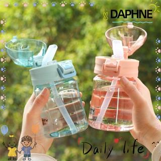 DAPHNE แก้วน้ํา มีหลอดดูด ความจุสูง 400 มล. สําหรับเล่นกีฬากลางแจ้ง