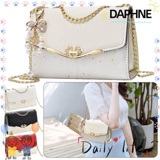 DAPHNE กระเป๋าสะพายไหล่ กระเป๋าถือ แฟชั่นสําหรับสตรี