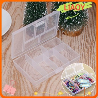 Liaoy กล่องเก็บของ ส่วนประกอบ เหรียญ เครื่องมือแต่งหน้า เคสขนม