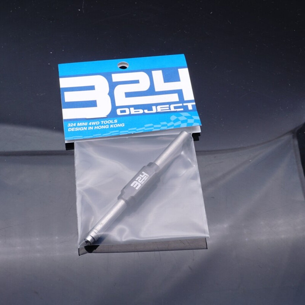 324 OBJECT Sleeve Wrench for TAMIYA Mini 4WD เครื่องมืทำรถทามิย่ามินิโฟร์วีล ประแจหมุน 2 ด้าน