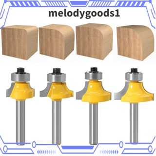 MELODYGOODS1 ดอกสว่านเราเตอร์ คาร์ไบด์ ก้าน 6 มม. ทนทาน สําหรับงานไม้