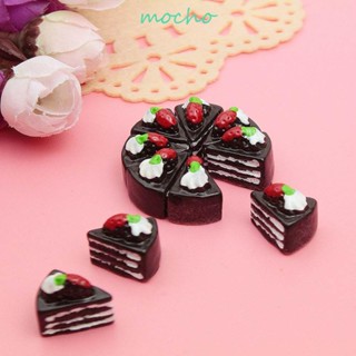 Mocho โมเดลเค้กจิ๋ว งานฝีมือ ของเล่นสําหรับเด็ก 10 ชิ้น