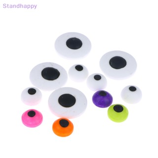 Standhappy ลูกอม รูปลูกตา สีแดง สําหรับตกแต่งเค้กฮาโลวีน DIY