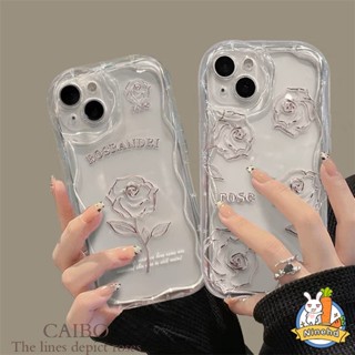 เคสโทรศัพท์มือถือนิ่ม แบบหนา กันกระแทก ลายดอกกุหลาบ แนวหรูหรา สําหรับ Infinix Hot 30i 30 20i 20 12 9 8 Play Lite Note 12 Pro Turbo G96 Smart 7 6 5