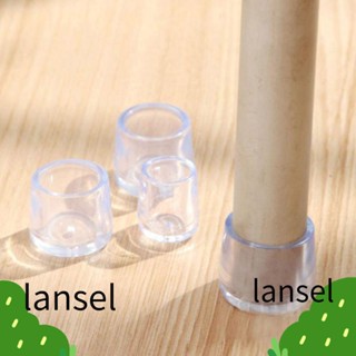 Lansel 8 ชิ้น / เซต เก้าอี้ ฝาขา ถ้วย ป้องกันพื้น ถุงเท้า แผ่นซิลิโคน