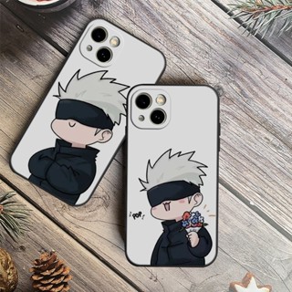 เคสโทรศัพท์มือถือนิ่ม พิมพ์ลาย Jujutsu Kaisen Satoru Gojo สําหรับ Realme C25S C21Y C25Y C21 C17 C15 C12 C11 C3 10 9i 8 7 7i 6 6i 5 5i 5S Pro Plus