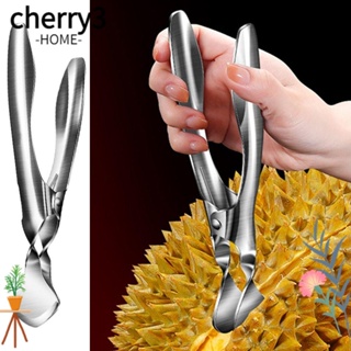 CHERRY3 คีมสเตนเลส ทุเรียนเปิด ประหยัดแรงงาน สําหรับร้านอาหาร ครัวเรือน