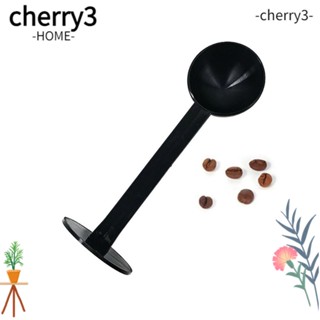 Cherry3 ช้อนตวงเมล็ดกาแฟ อเนกประสงค์ ทนทาน 10 กรัม 2 in 1 สําหรับกระป๋องกาแฟ 5 ชิ้น