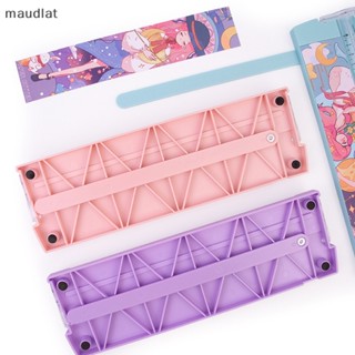 Maud เครื่องตัดกระดาษ ขนาด A5 แบบพกพา ขนาดเล็ก หลากสี สําหรับสมุดภาพ DIY