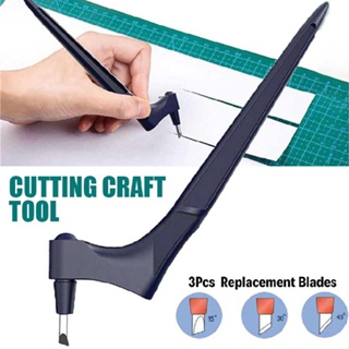 New Craft Cutting Tool 360-Degree Rotating Blade Template Paper Cutting Artwork