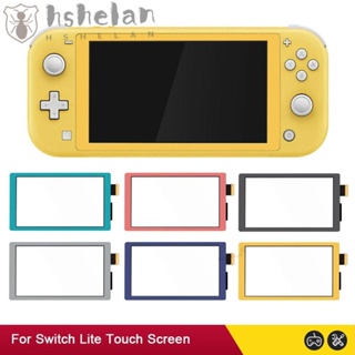 Hshelan อุปกรณ์เสริมหน้าจอดิจิทัล LCD สําหรับ Nintendo Switch Lite