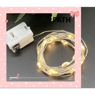 PATH โคมไฟ LED ตกแต่งเทศกาลคริสต์มาส ปีใหม่