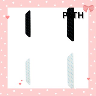 PATH 8 ชิ้น กันลื่น พรมปูพื้น ไม้เนื้อแข็ง สติกเกอร์ซิลิโคน ล้างทําความสะอาดได้ ซิลิโคน กันลื่น พรมปูพื้น กริปเปอร์