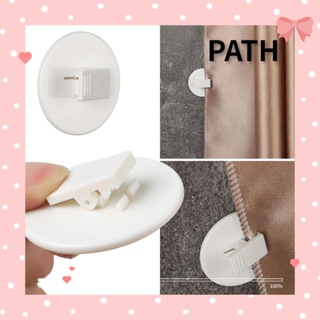 Path คลิปหนีบผ้าม่านอาบน้ํา ไร้รอยต่อ 1 ชิ้น