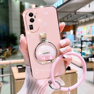 เคสมือถือ แบบนิ่ม พร้อมขาตั้ง หรูหรา สําหรับ OPPO Reno 10 Pro Pro+ Plus 8T A98 A78 NFC 4G 5G 2023