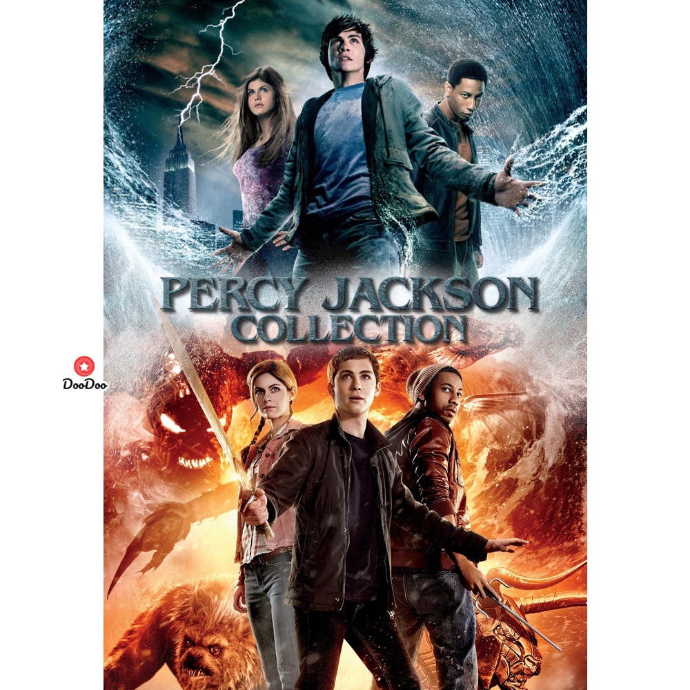 DVD Percy Jackson เพอร์ซีย์ แจ็คสัน ภาค 1-2 DVD Master เสียงไทย (เสียง ไทย/อังกฤษ | ซับ ไทย/อังกฤษ (