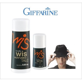 🔥มีโปร🔥แป้งโรยตัว และ โรลออน วิส / Wis Giffarine