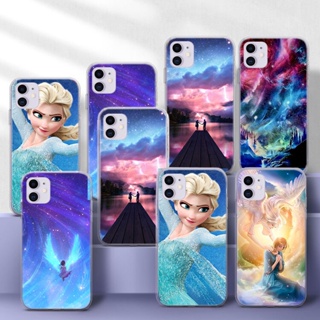 เคสโทรศัพท์มือถือแบบนิ่ม ลายการ์ตูน Frozen SXDE8 สําหรับ Redmi Note 5 6 7 8 9 Pro