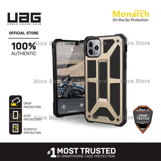 Uag เคสโทรศัพท์มือถือ สีทอง สําหรับ iPhone 11 Pro Max 11 Pro 11