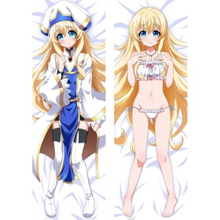 ปลอกหมอน ลายอนิเมะ Goblin Slayer Priestess Dakimakura ขนาด 50x150 ซม. สําหรับกอดร่างกาย