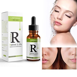 Retinol 2.5%  Vitamin A/C &amp; E Collage face Serum Anti Aging Wrinkles Acne x 3pcs