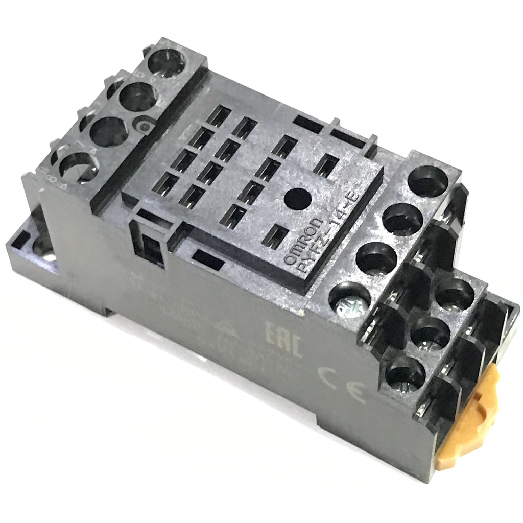 Socket OMRON PYFZ-14-E ,14-pins for MY4 H3Y-4