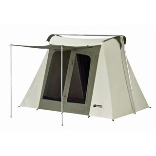 Kodiak Canvas 9x8 ft. Flex-Bow Canvas Tent (Deluxe) - 4-Person