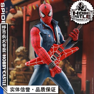 พร้อมส่ง ฟิกเกอร์เกม Spiderman Punk HT VGM32 PS4 1/6