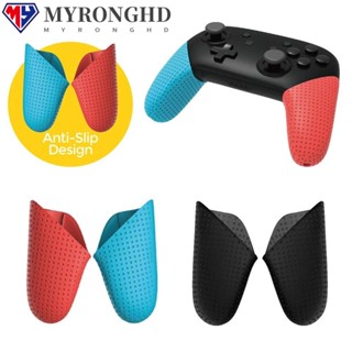 Myronghd อุปกรณ์เสริมเกมคอนโทรลเลอร์ แบบเปลี่ยน สําหรับ Nintendo Switch