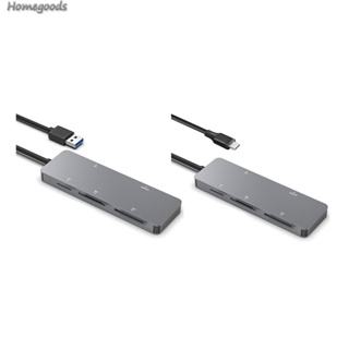 5 in 1 อะแดปเตอร์การ์ดรีดเดอร์ USB 3.0 สําหรับ CFast CF XD Secure Digital TF Splitters A [homegoods.th]