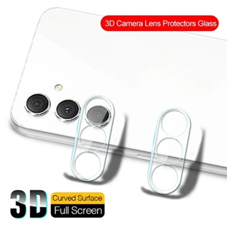 2ieces 3D For Samsung S22 S23 Ultra 23s FE M54 A54 A14 A34 Lens Protective Glass Film Camera Protector