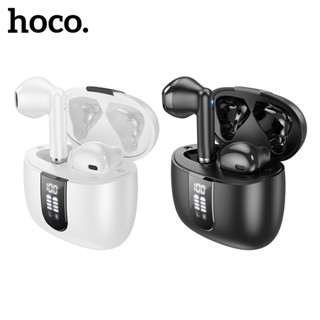 N3l5 HOCO/HOCO EW36 ชุดหูฟังบลูทูธไร้สาย 5.3 Jeremy Binaural หน้าจอดิจิทัล LED สําหรับเล่นกีฬา