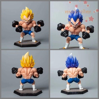 Malcolm โมเดลฟิกเกอร์ PVC รูป Vegeta Fitness Vegeta ของเล่นสําหรับเด็ก