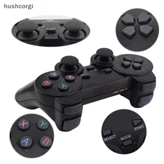 [hushcorgi] เกมแพดไร้สาย 2.4GHz สําหรับแล็ปท็อป USB สําหรับ PS3 Android TV Box Windows