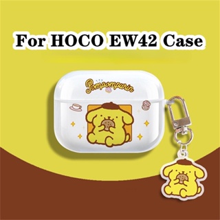 【บูติกดั้งเดิม】สําหรับ Hoco. Ew42 เคสใส ลายการ์ตูนคุโรมิ สําหรับ HOCO เคสหูฟัง แบบนิ่ม สําหรับ EW42