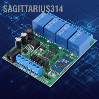 Sagittarius314 4 Channel Bluetooth Relay Module Phone สวิตช์ควบคุมระยะไกลไร้สาย