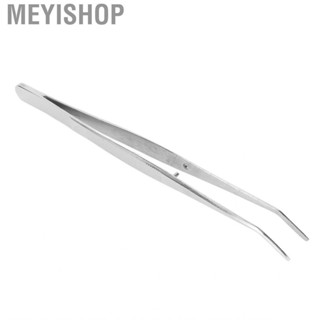 Meyishop Dental Tweezers Curved Tip Stainless Steel for   Cleaning