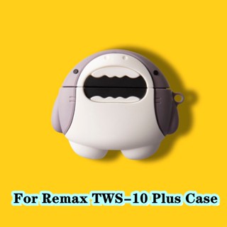 【Yoshida】เคสหูฟัง แบบนิ่ม ลายการ์ตูน สําหรับ Remax TWS-10 Plus Remax TWS-10 Plus NO.1