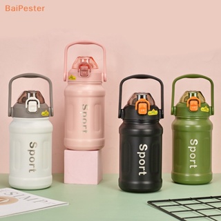 [BaiPester] ขวดน้ําสูญญากาศ สเตนเลส 316 ความจุขนาดใหญ่ แบบพกพา แฟชั่น สําหรับปีนเขา กลางแจ้ง