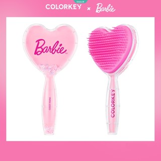 Colorkey X Barbie กิ๊บติดผม แบบกระจก ขนาดเล็ก สําหรับตุ๊กตาบาร์บี้ [GM]