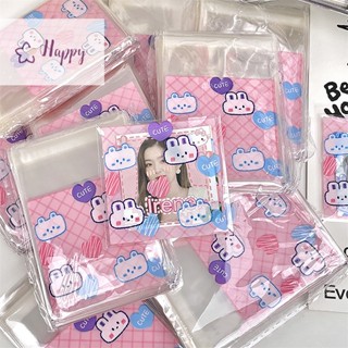 &lt;Happybay&gt; ถุงกระดาษใส่ขนม มีกาวในตัว ทรงสี่เหลี่ยม สําหรับใส่ของขวัญ 10 ชิ้น