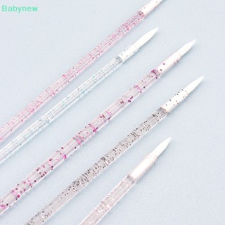 &lt;Babynew&gt; 50 ชิ้น อายไลเนอร์ แบบใช้แล้วทิ้ง แปรงแต่งหน้า อายแชโดว์ ไม้กายสิทธิ์ แปรงเครื่องสําอาง ต่อขนตา ผู้หญิง ความงาม เครื่องมือแต่งหน้า ลดราคา